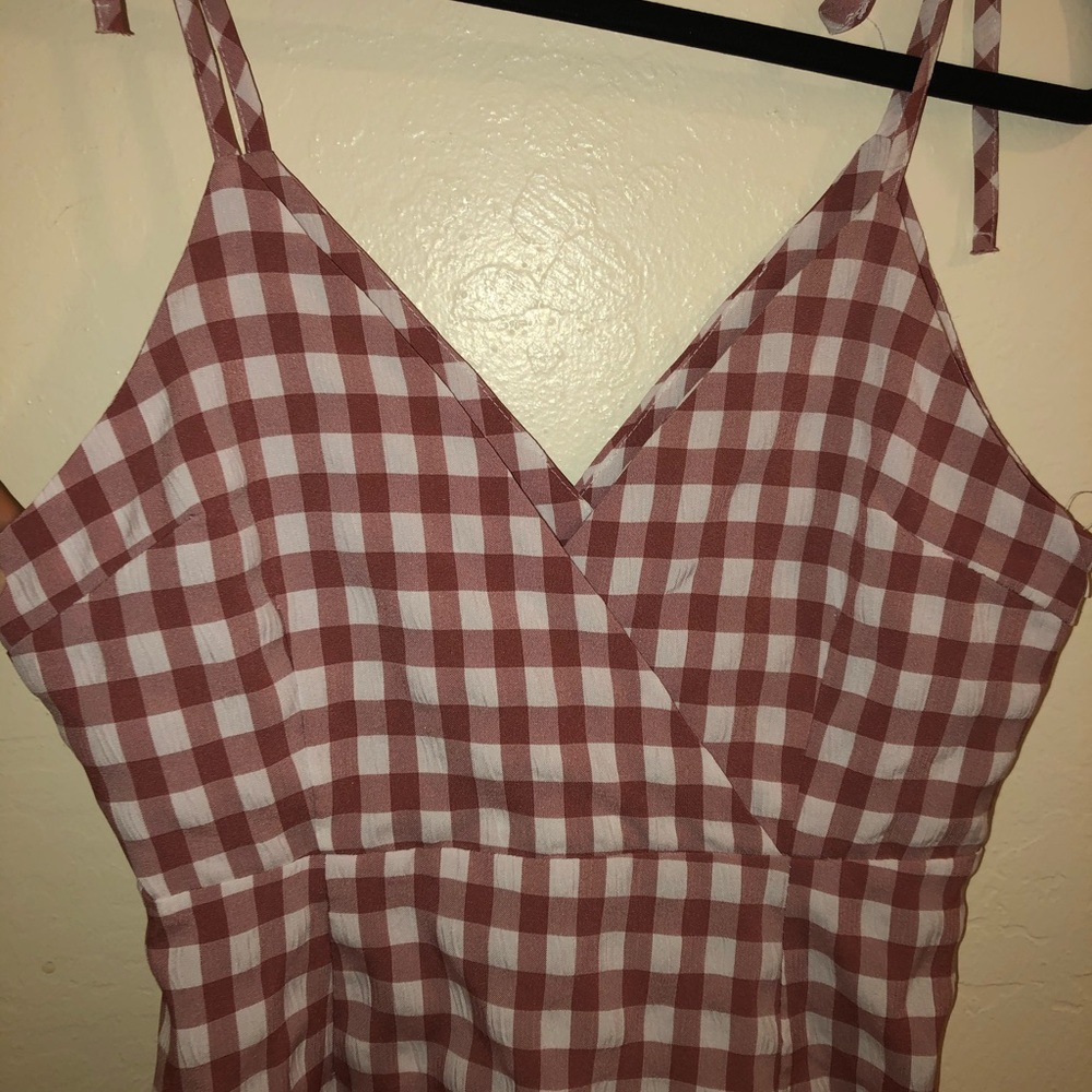 Gingham dress